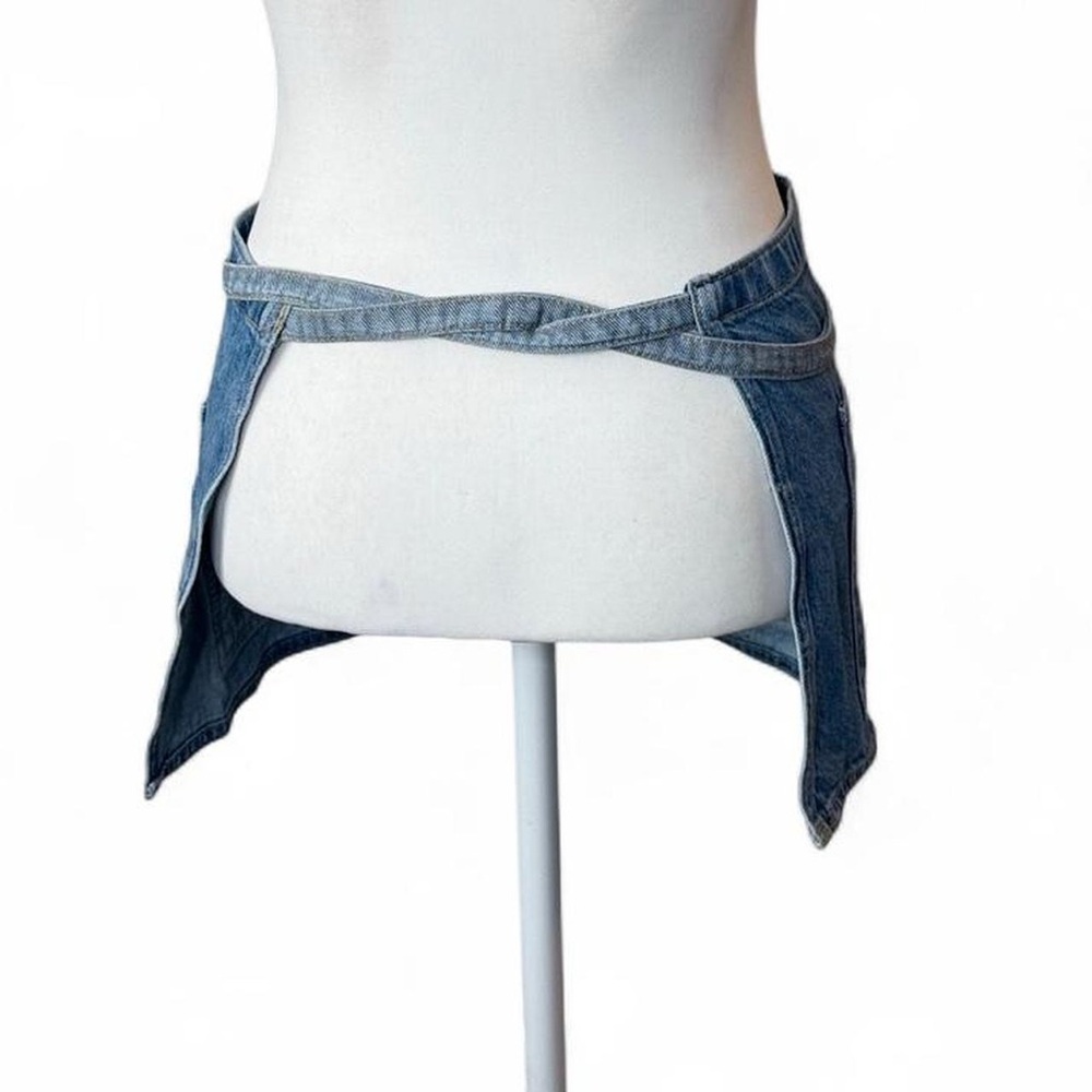 American Eagle Denim Apron - Picture 4 of 7